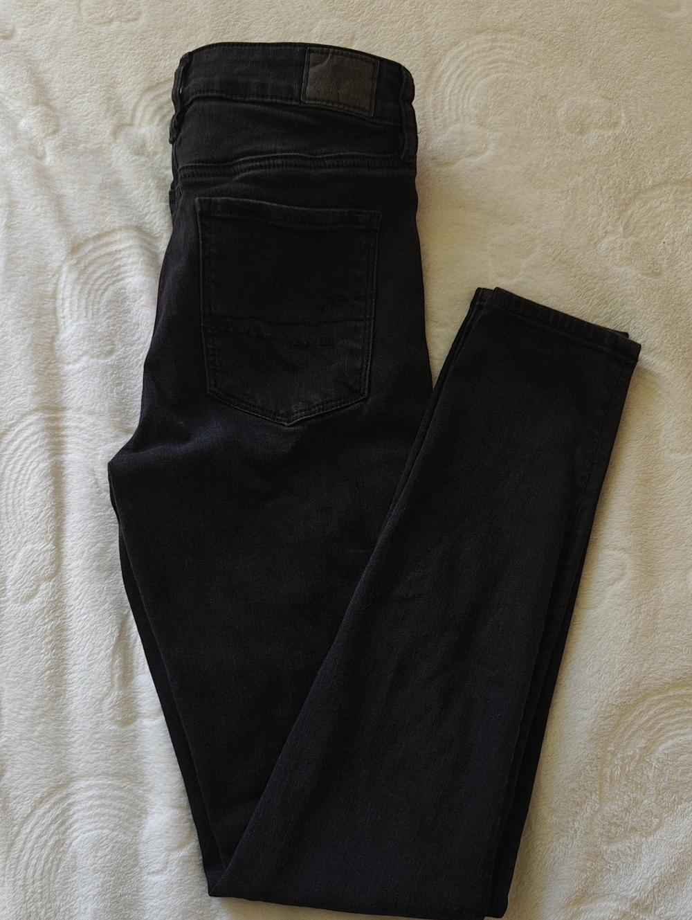 American Eagle Outfitters Black Skinny Jeans size 10